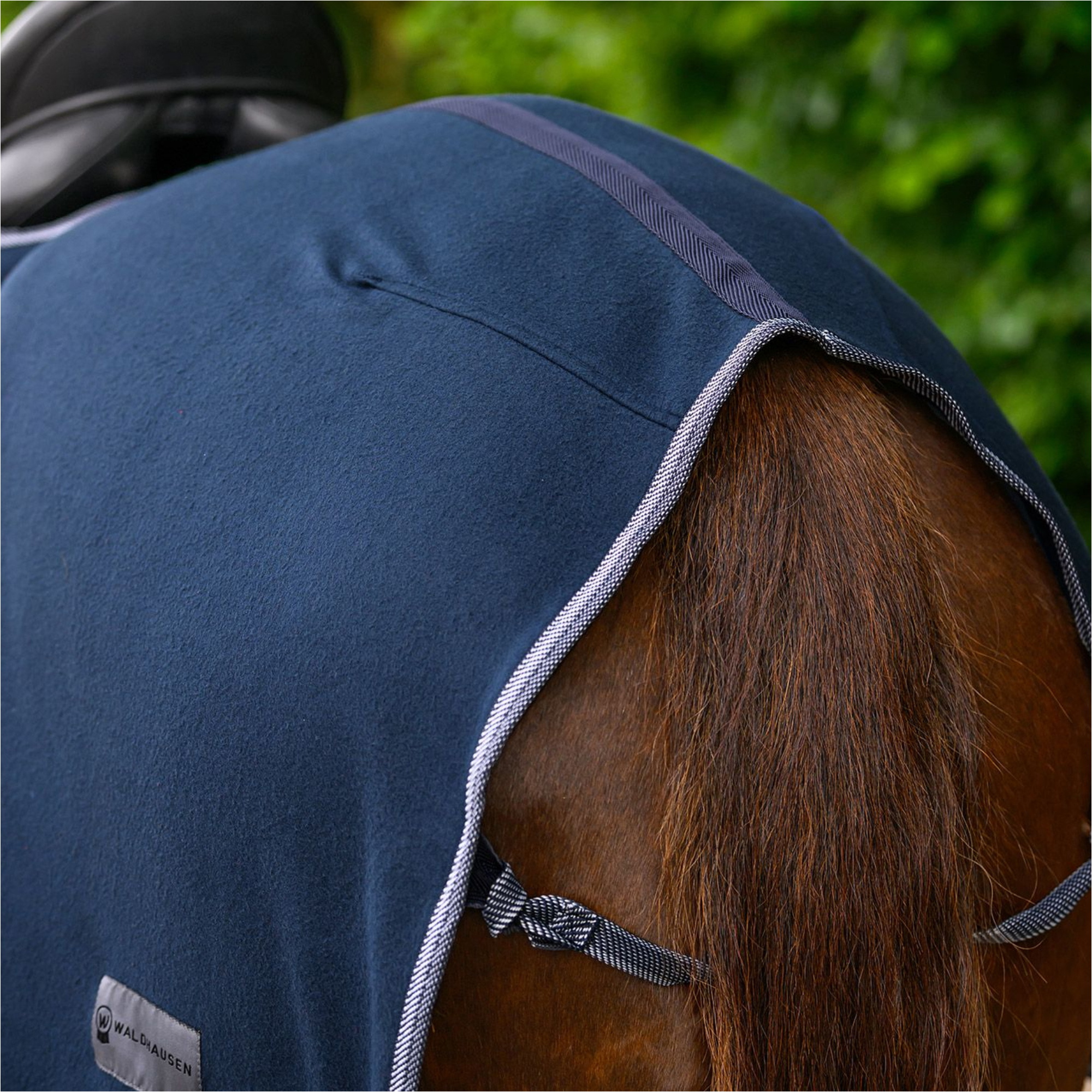 2026 Waldhausen Wirtschaftliches Fleece-Übungsteppich 6320205 - Night Blue